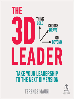 cover image of The 3D Leader
